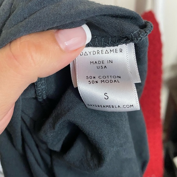 Free People Stones Flocked Leopard Tongue Tee - Picture 8 of 9